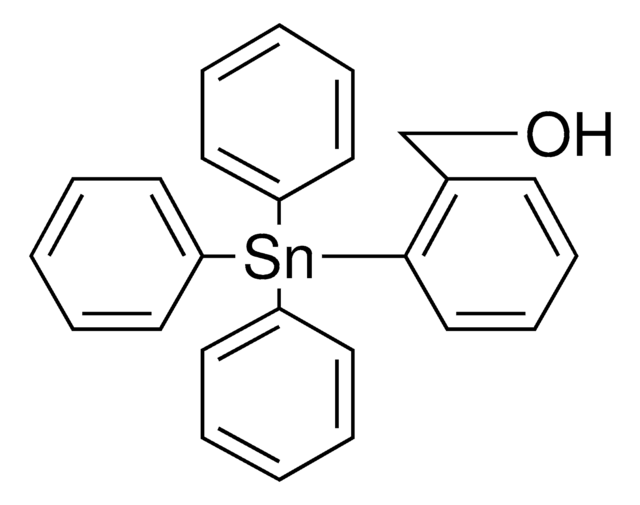 2-(TRIPHENYLSTANNYL)BENZYL ALCOHOL AldrichCPR