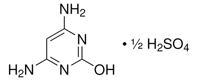 4,6-Diamino-2-hydroxypyrimidine hemisulfate salt