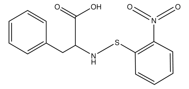 N-(2-Nitrophenylsulfenyl)-L-phenylalanine (dicyclohexylammonium) salt crystalline