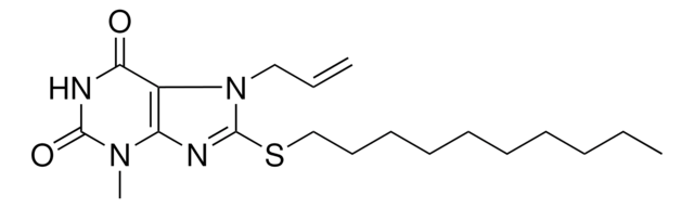 7-ALLYL-8-DECYLSULFANYL-3-METHYL-3,7-DIHYDRO-PURINE-2,6-DIONE AldrichCPR