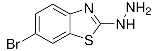 1-(6-Bromobenzo[d] thiazol-2-yl)hydrazine AldrichCPR