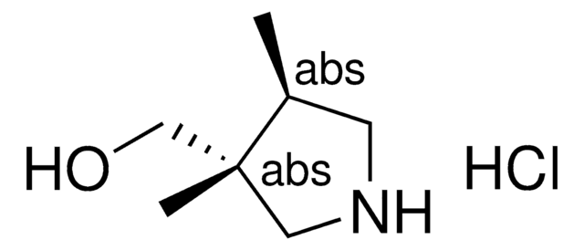 [(3R,4R)-3,4-Dimethyl-3-pyrrolidinyl]methanol hydrochloride AldrichCPR