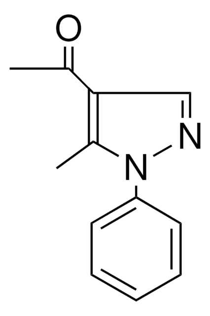 4-ACETYL-5-METHYL-1-PHENYLPYRAZOLE AldrichCPR