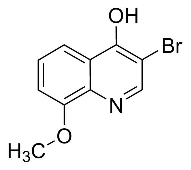 3-Bromo-4-hydroxy-8-methoxyquinoline AldrichCPR