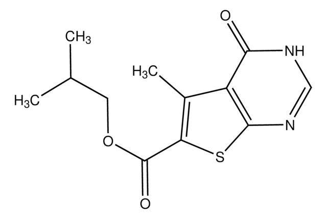 Isobutyl 5-methyl-4-oxo-3,4-dihydrothieno[2,3-d]pyrimidine-6-carboxylate