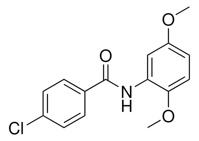 4-CHLORO-N-(2,5-DIMETHOXY-PHENYL)-BENZAMIDE AldrichCPR