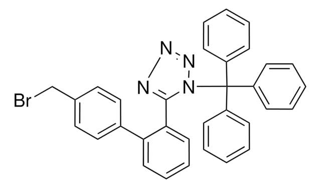 5-(4'-(BROMOMETHYL)(1,1'-BIPHENYL)-2-YL)-1-TRITYL-1H-TETRAAZOLE AldrichCPR