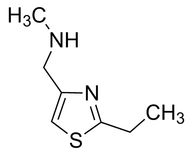 [(2-Ethyl-1,3-thiazol-4-yl)methyl](methyl)amine AldrichCPR