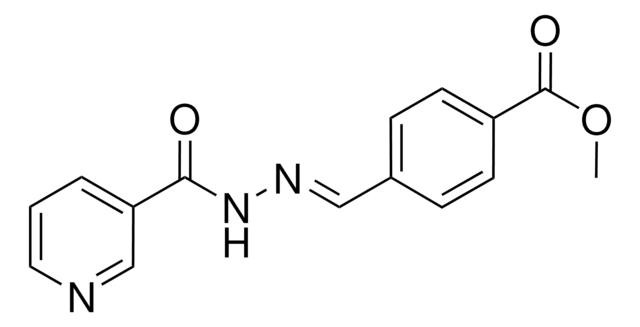 METHYL 4-(2-(3-PYRIDINYLCARBONYL)CARBOHYDRAZONOYL)BENZOATE AldrichCPR