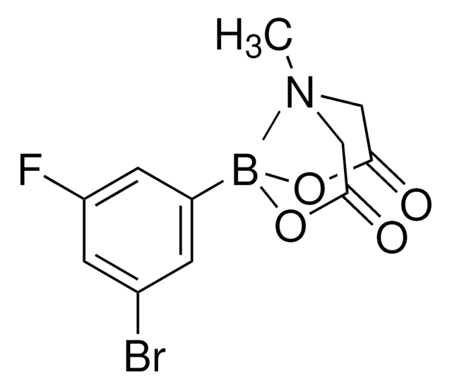 3-Bromo-5-fluorophenylboronic acid MIDA ester 97%