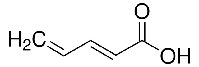 2,4-Pentadienoic acid &#8805;97.0% (T)