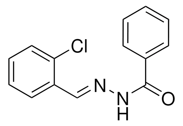 BENZOIC (2-CHLOROBENZYLIDENE)HYDRAZIDE AldrichCPR