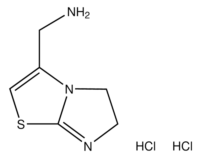 (5,6-Dihydroimidazo[2,1-b][1,3]thiazol-3-ylmethyl)amine dihydrochloride AldrichCPR