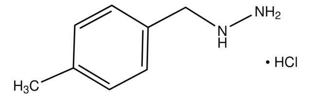 (4-Methylbenzyl)hydrazine hydrochloride AldrichCPR