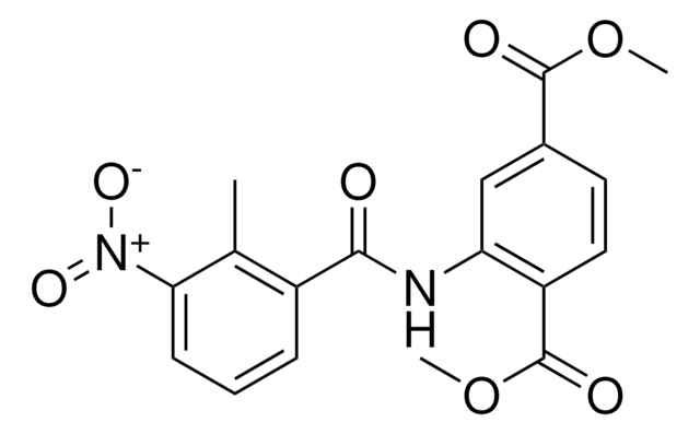 DIMETHYL 2-((2-METHYL-3-NITROBENZOYL)AMINO)TEREPHTHALATE AldrichCPR