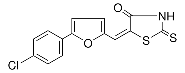 5-(5-(4-CHLORO-PHENYL)-FURAN-2-YLMETHYLENE)-2-THIOXO-THIAZOLIDIN-4-ONE AldrichCPR