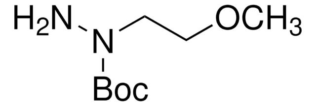 1-N-Boc-1-(2-methoxyethyl)hydrazine 97%