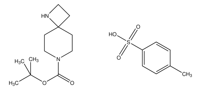 N-t-BOC-1,7-Diazaspiro[3.5]nonane p-toluenesulfonate AldrichCPR