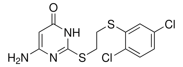 6-AMINO-2-({2-[(2,5-DICHLOROPHENYL)SULFANYL]ETHYL}SULFANYL)-4(3H)-PYRIMIDINONE AldrichCPR