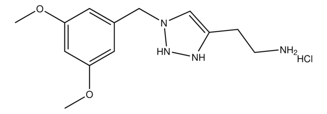 2-(1-(3,5-Dimethoxybenzyl)-2,3-dihydro-1H-1,2,3-triazol-4-yl)ethan-1-amine hydrochloride AldrichCPR