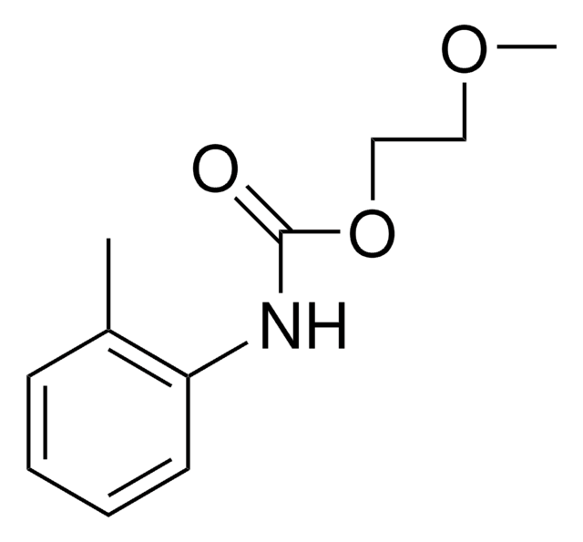 2-METHOXYETHYL N-(O-TOLYL)CARBAMATE AldrichCPR