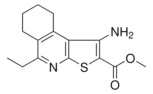 METHYL 1-AMINO-5-ETHYL-6,7,8,9-TETRAHYDROTHIENO(2,3-C)ISOQUINOLINE-2-CARBOXYLATE AldrichCPR