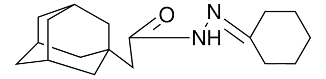 2-ADAMANTAN-1-YL-ACETIC ACID CYCLOHEXYLIDENEHYDRAZIDE AldrichCPR