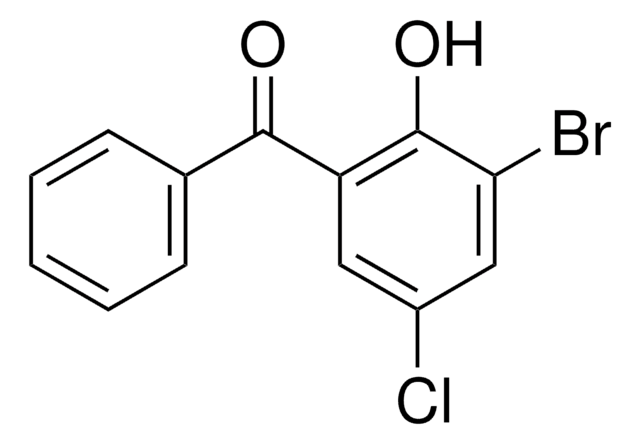 3-Bromo-5-chloro-2-hydroxybenzophenone 97%