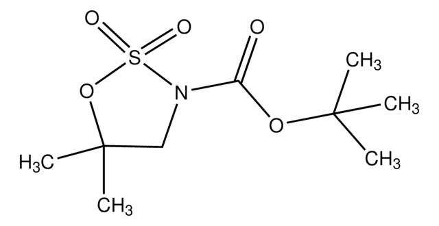 tert-butyl 5,5-dimethyl-1,2,3-oxathiazolidine-3-carboxylate 2,2-dioxide AldrichCPR