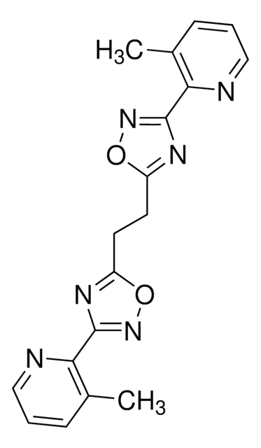 1,2-Bis (3-(3-Methyl-2-pyridyl)-5-phenyl-1,2,4-oxadiazolyl)ethane AldrichCPR