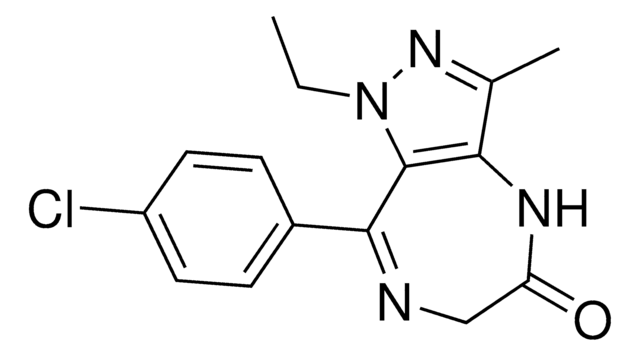 8-(4-Chlorophenyl)-1-ethyl-3-methyl-4,6-dihydropyrazolo[4,3-e][1,4]diazepin-5(1H)-one AldrichCPR