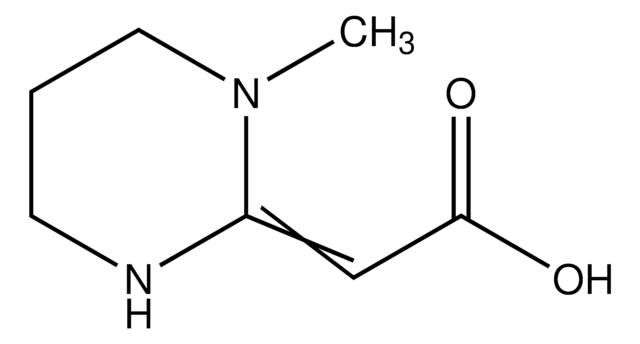 (Z)-2-(1-Methyltetrahydropyrimidin-2(1H)-ylidene)acetic acid AldrichCPR