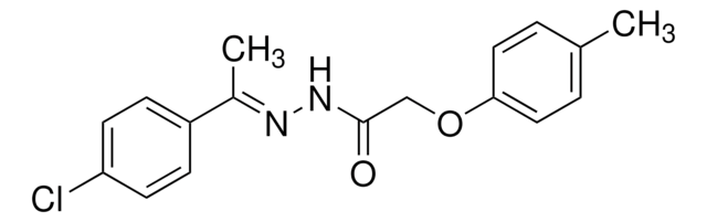 N'-[1-(4-CHLOROPHENYL)ETHYLIDENE]-2-(4-METHYLPHENOXY)ACETOHYDRAZIDE AldrichCPR