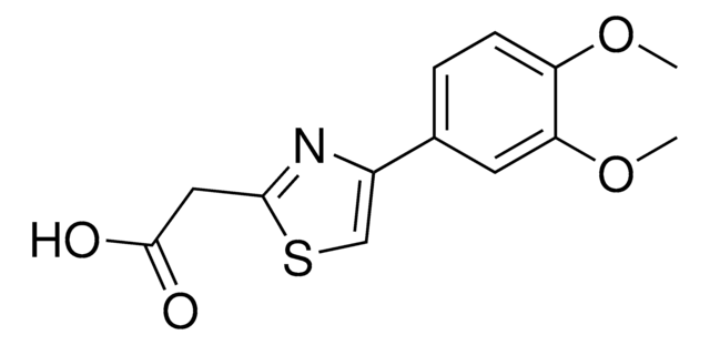 [4-(3,4-Dimethoxyphenyl)-1,3-thiazol-2-yl]acetic acid AldrichCPR