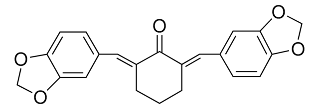 2,6-BIS(3,4-METHYLENEDIOXYBENZYLIDENE)-1-CYCLOHEXANONE AldrichCPR