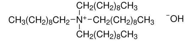 Tetrakis(decyl)ammonium hydroxide solution ~10% in methanol (T)