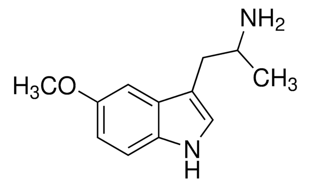 5-MeO-AMT 1.0&#160;mg/mL in methanol, certified reference material, Cerilliant&#174;