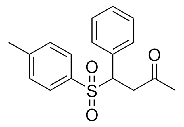 4-((4-METHYLPHENYL)SULFONYL)-4-PHENYL-2-BUTANONE AldrichCPR