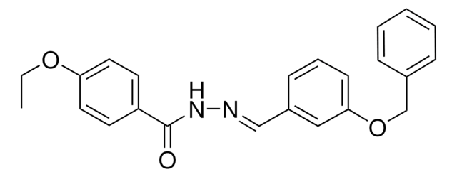 N'-(3-(BENZYLOXY)BENZYLIDENE)-4-ETHOXYBENZOHYDRAZIDE AldrichCPR