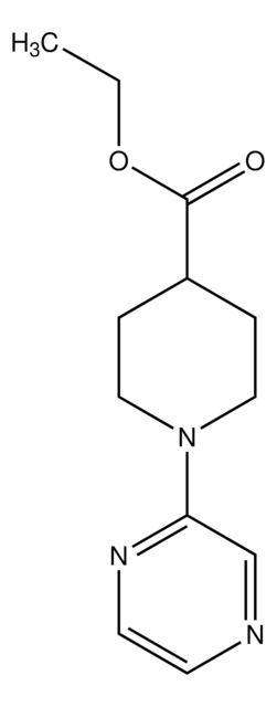 Ethyl 1-(pyrazin-2-yl)piperidine-4-carboxylate