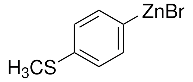 4-(Methylthio)phenylzinc bromide solution 0.5&#160;M in THF