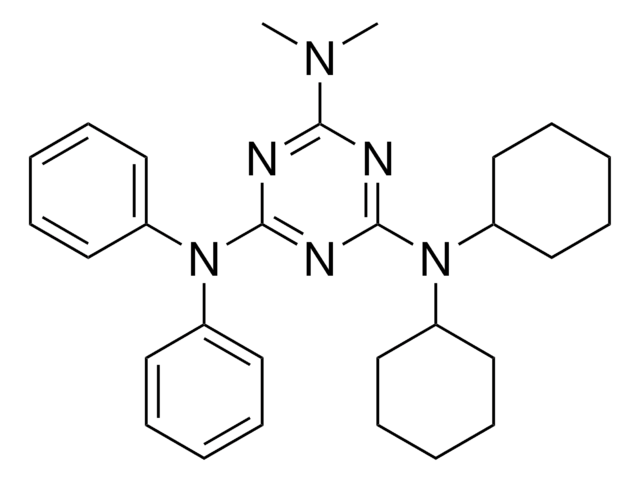 N,N-DICYCLOHEXYL-N',N'-DIMETHYL-N'',N''-DIPHENYL-(1,3,5)TRIAZINE-2,4,6-TRIAMINE AldrichCPR