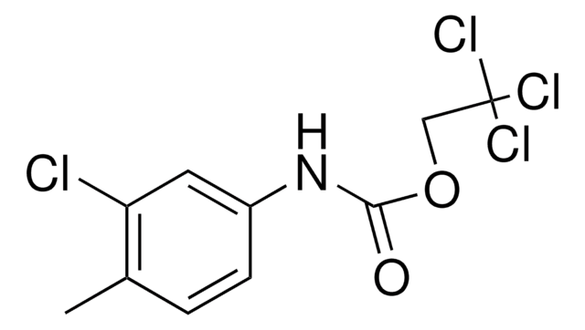 2,2,2-TRICHLOROETHYL N-(3-CHLORO-4-METHYLPHENYL)CARBAMATE AldrichCPR