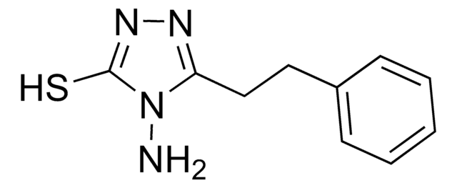 4-Amino-5-(2-phenylethyl)-4H-1,2,4-triazole-3-thiol AldrichCPR