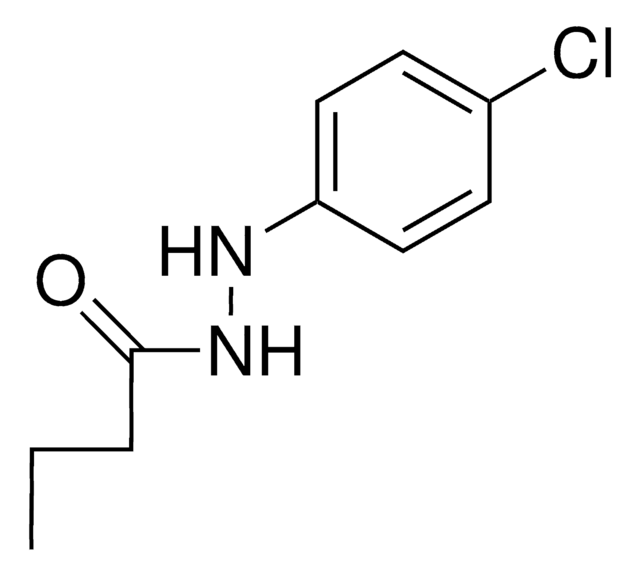 BUTYRIC N2-(4-CHLOROPHENYL)HYDRAZIDE AldrichCPR