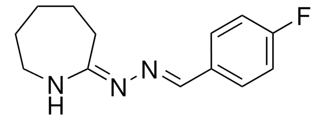 N-AZEPAN-2-YLIDENE-N'-(4-FLUORO-BENZYLIDENE)-HYDRAZINE AldrichCPR