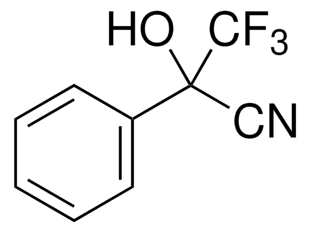 1-Cyano-1-phenyl-2,2,2-trifluoroethanol 97%