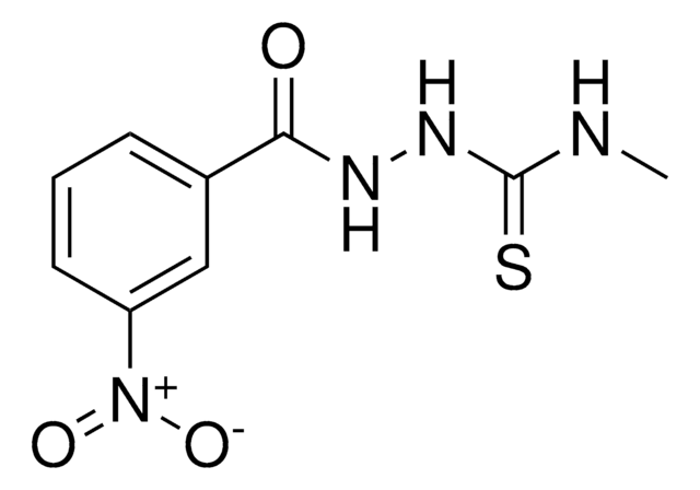 N-METHYL-2-(3-NITROBENZOYL)HYDRAZINECARBOTHIOAMIDE AldrichCPR