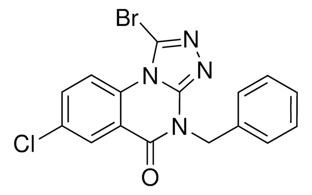 4-Benzyl-1-bromo-7-chloro[1,2,4]triazolo[4,3-a]quinazolin-5(4H)-one AldrichCPR