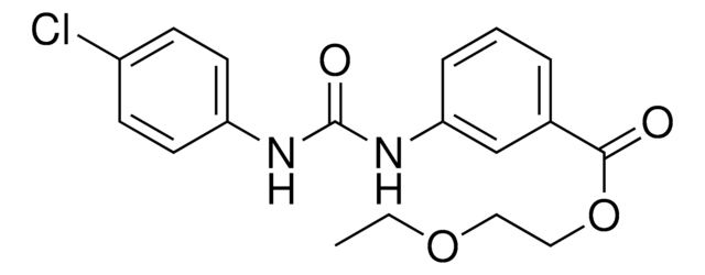 2-ETHOXYETHYL 3-(((4-CHLOROANILINO)CARBONYL)AMINO)BENZOATE AldrichCPR